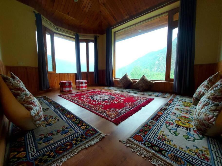 Bnbbuddy Himalayan 3Br Farmstay Wid Lawn Near Manali Exterior photo