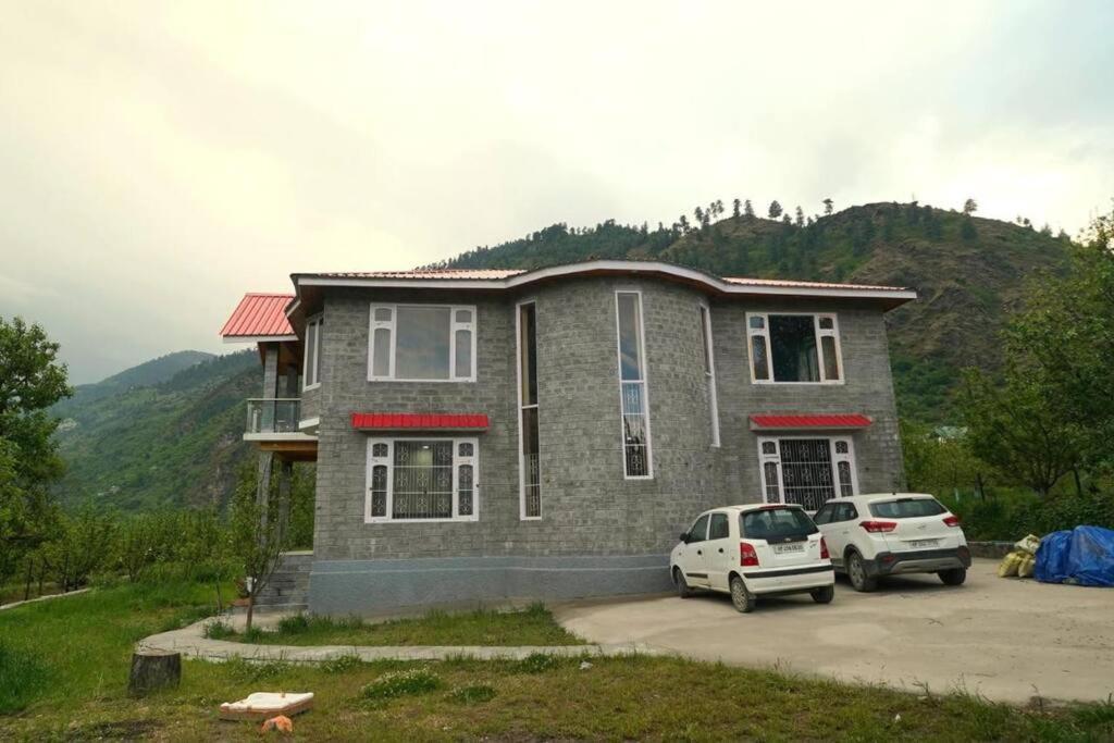 Bnbbuddy Himalayan 3Br Farmstay Wid Lawn Near Manali Exterior photo